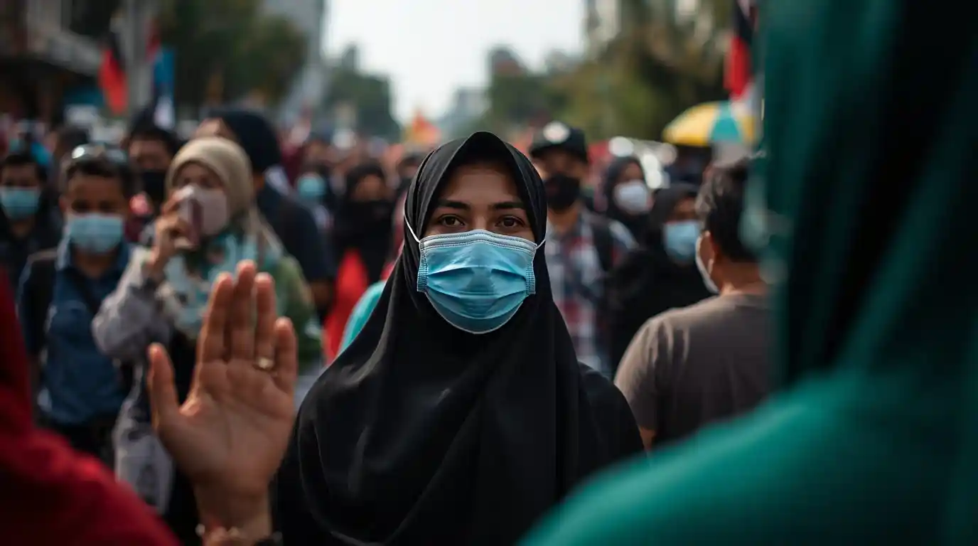 Gas Air Mata di Ulang Tahun Ke-21 Hari Damai Aceh