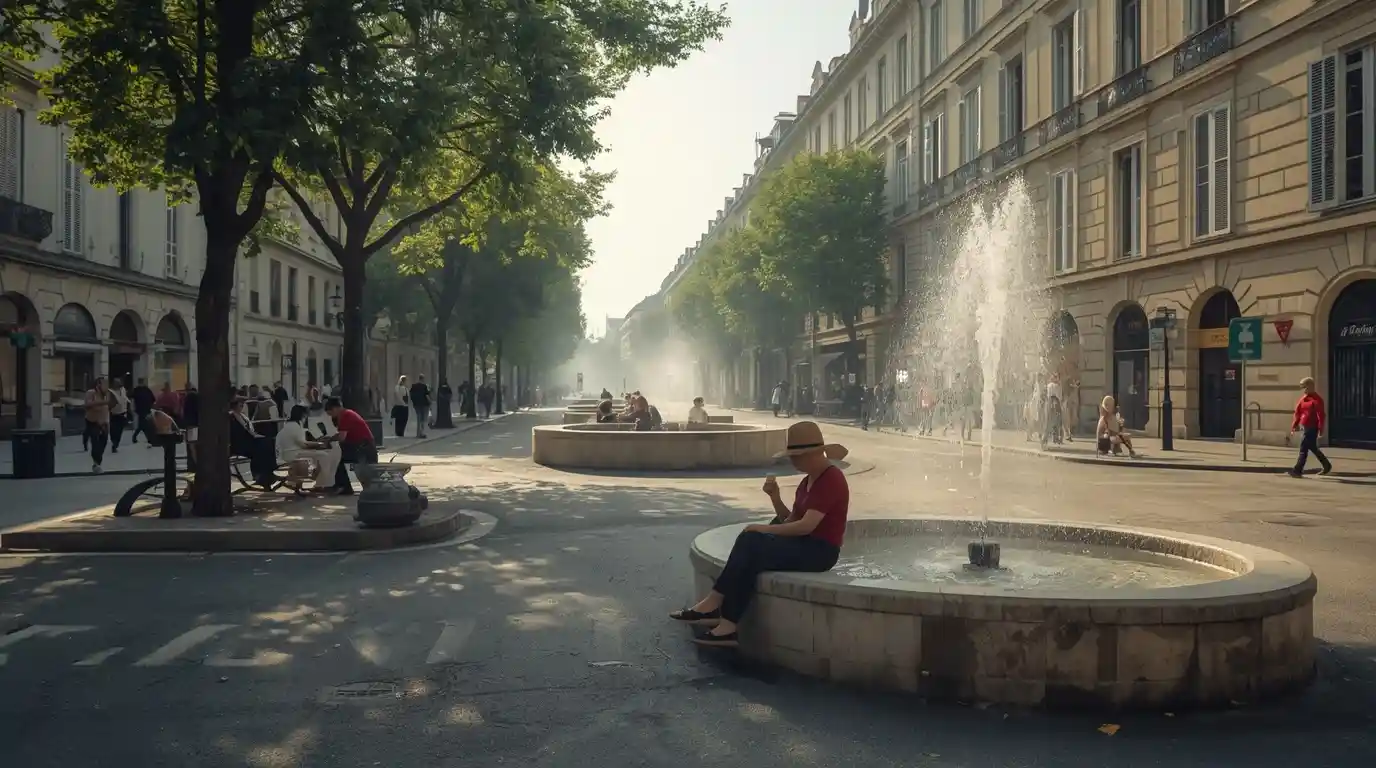 Vigilance orange canicule : le pic est passé, pas la chaleur