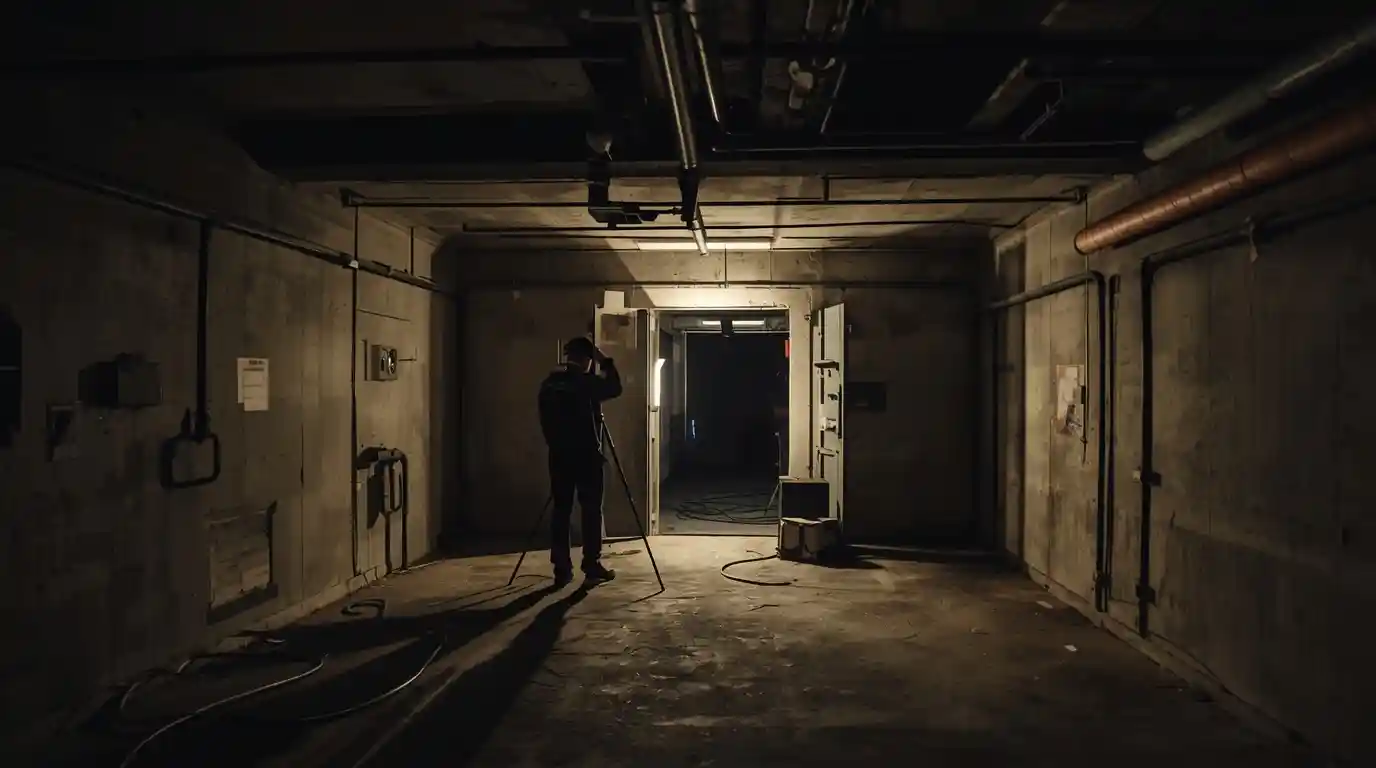 Waarom filmen ze sciencefiction in een Alkmaarse atoombunker