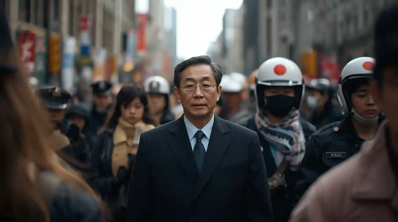 The Melon Joke Isn't Why Japan's Defence Minister Is Coming