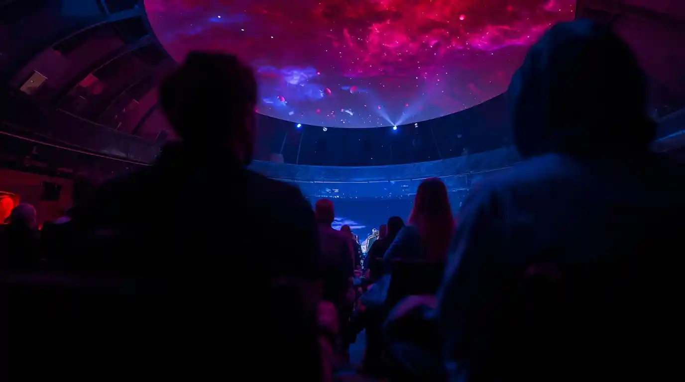 Domes, One Album, Zero Cameras: Bridgers Books the Stars