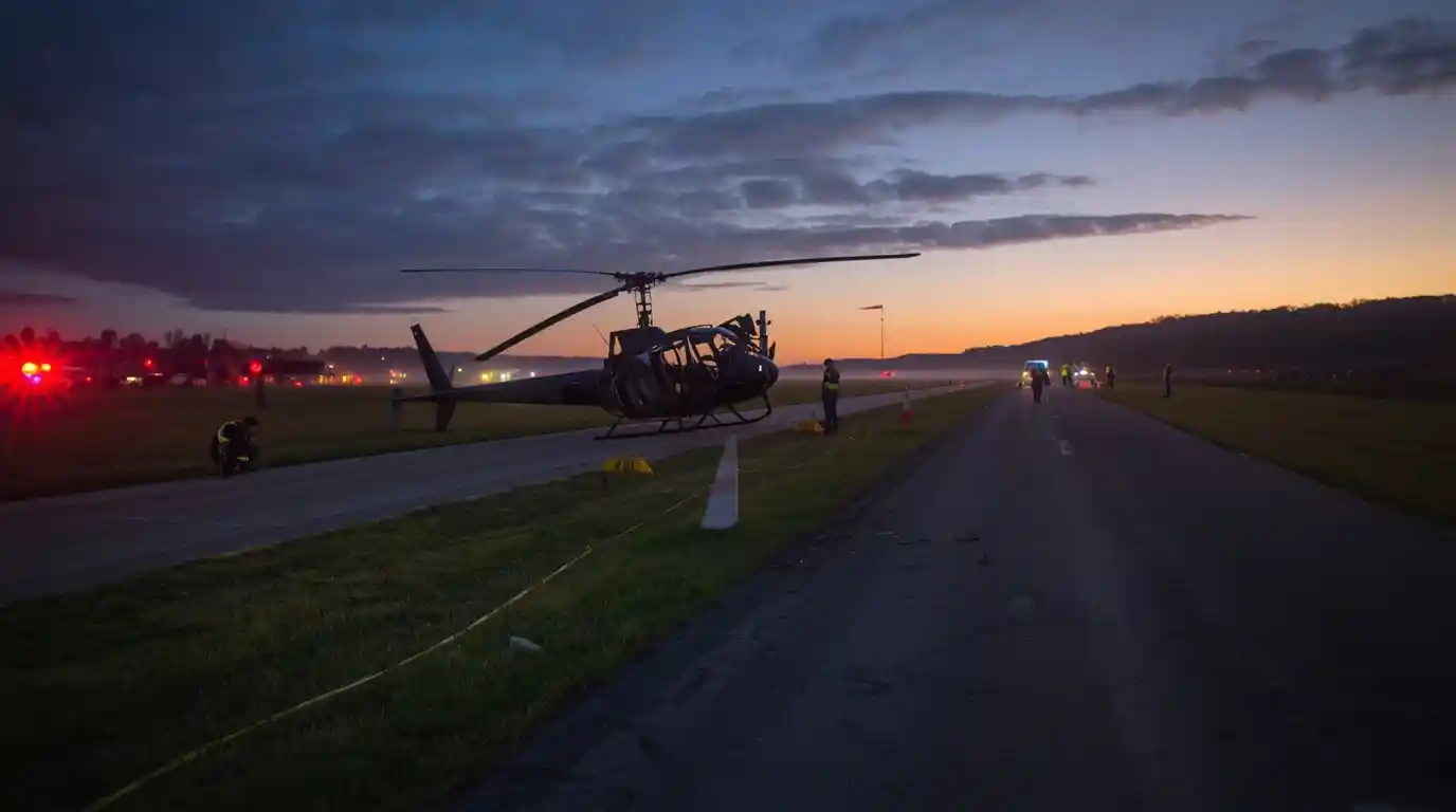 A Trooper Pushed Out a Window in the Carlisle Airport Crash