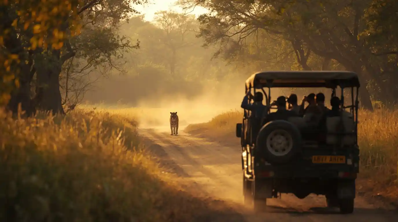 What Tiger Tourism Stress Means for Your Safari