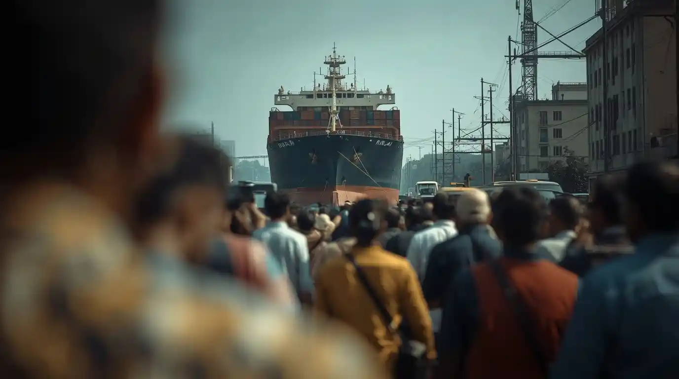 The Bay of Bengal Cargo Ship That Sent No Distress Call