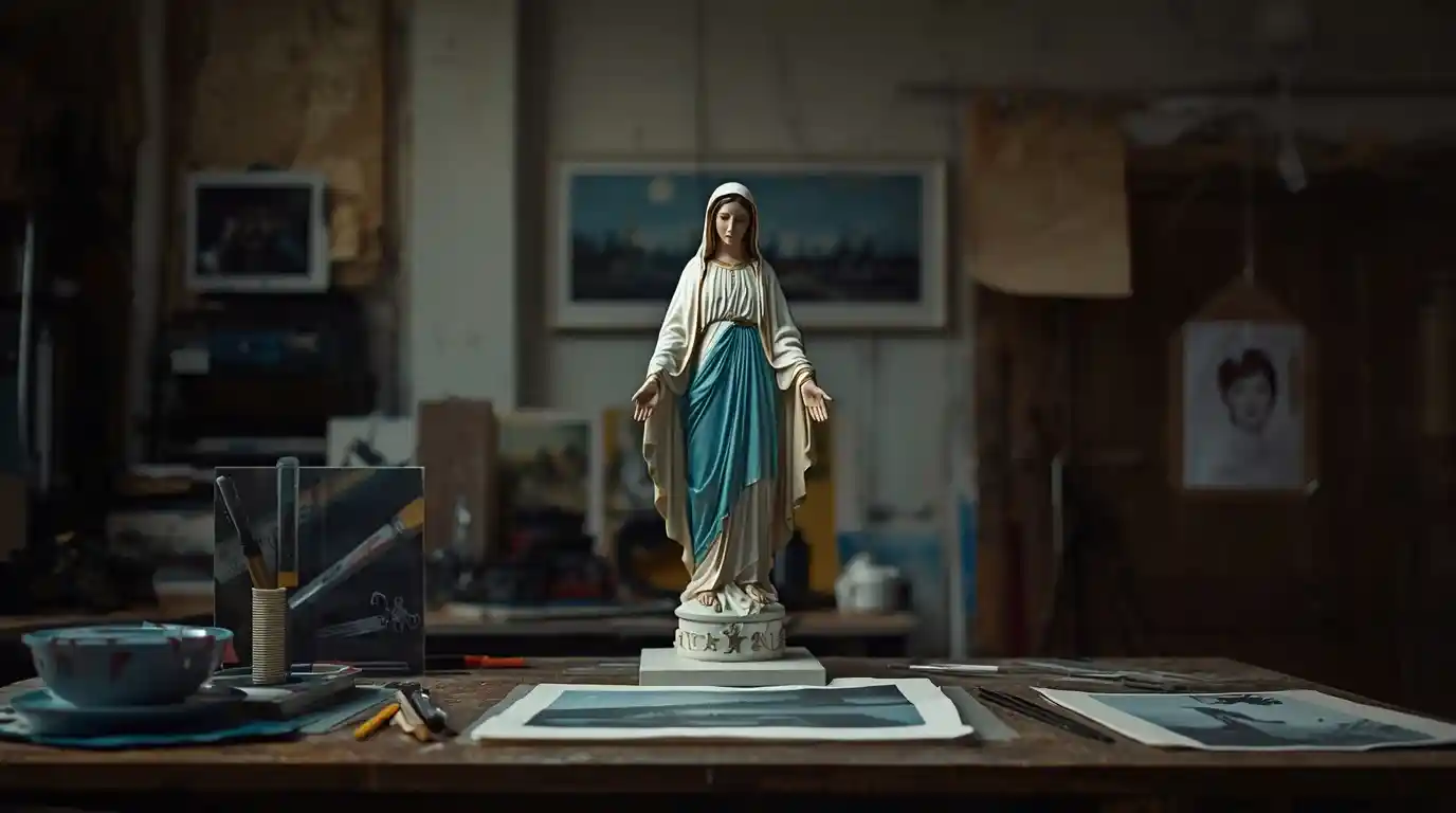 A £20m Virgin Mary Statue for a Village of 130 People