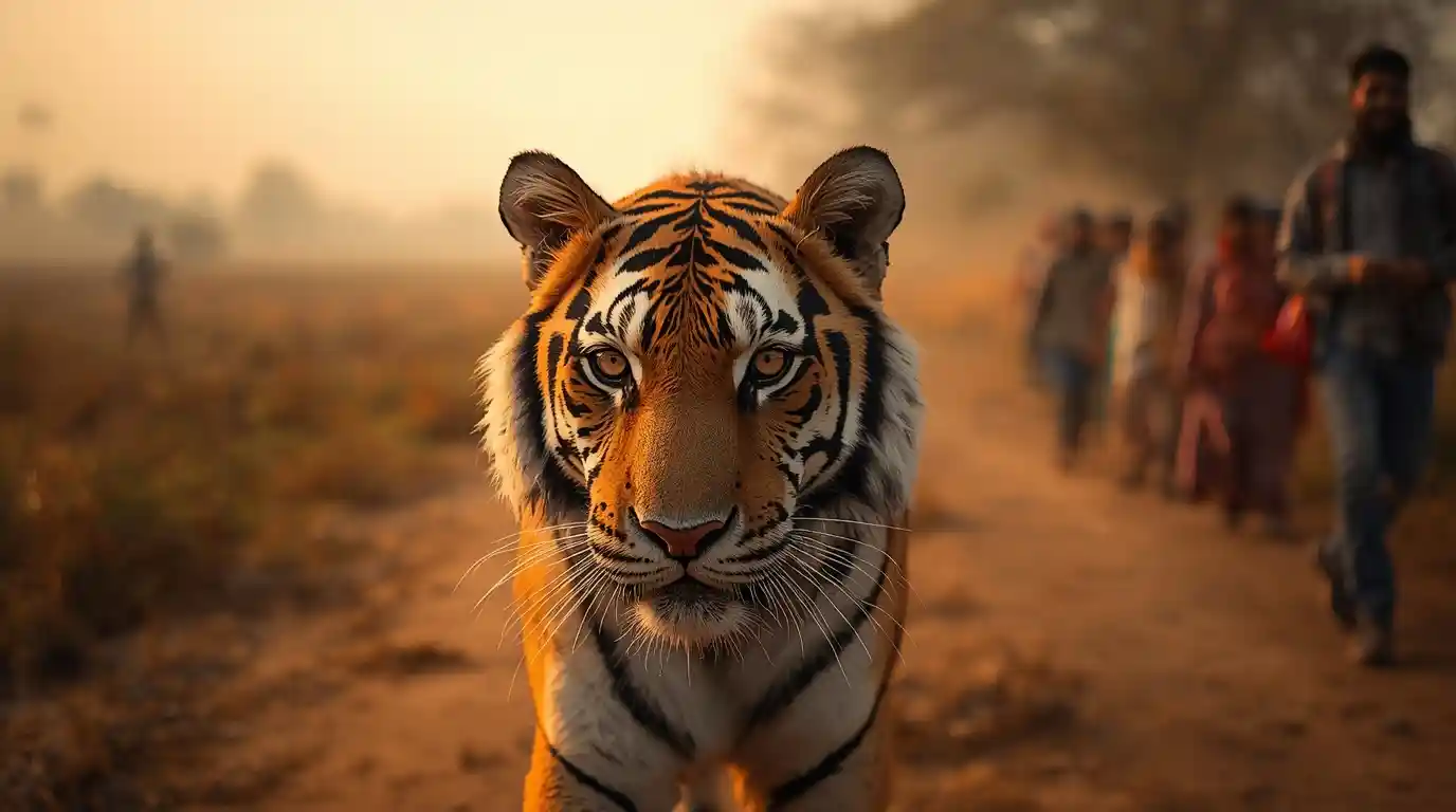 What Tiger Tourism Stress Means for Your Safari