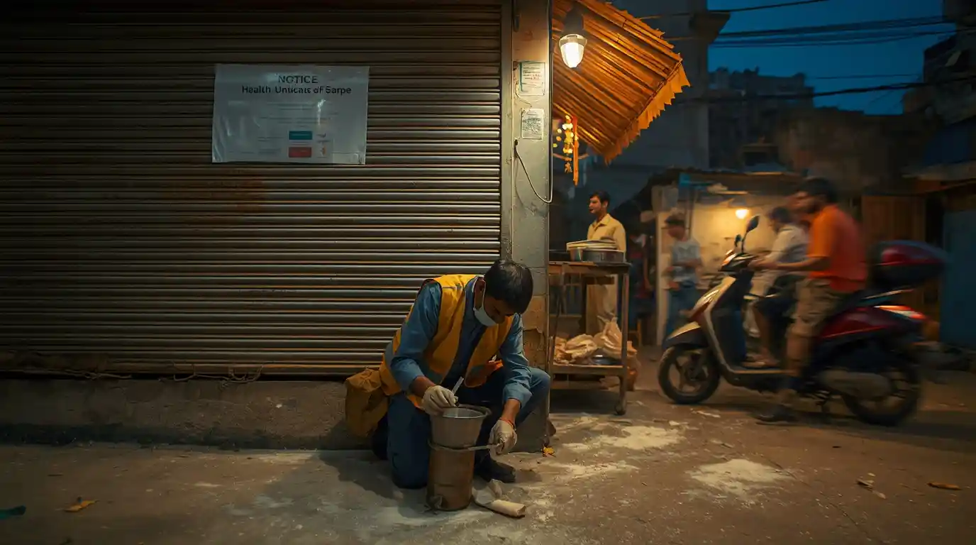 Five Ate Dinner, One Died: The Surat Food Poisoning Case