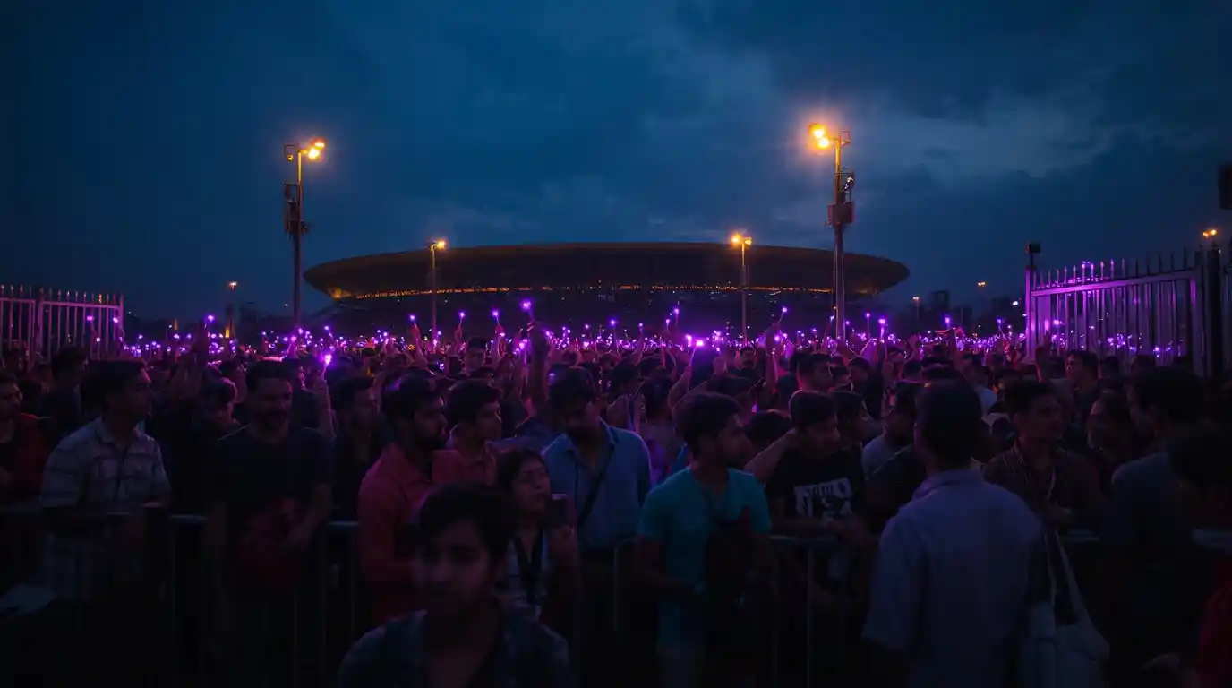 82 Shows, 23 Countries, No BTS India Tour Date Yet