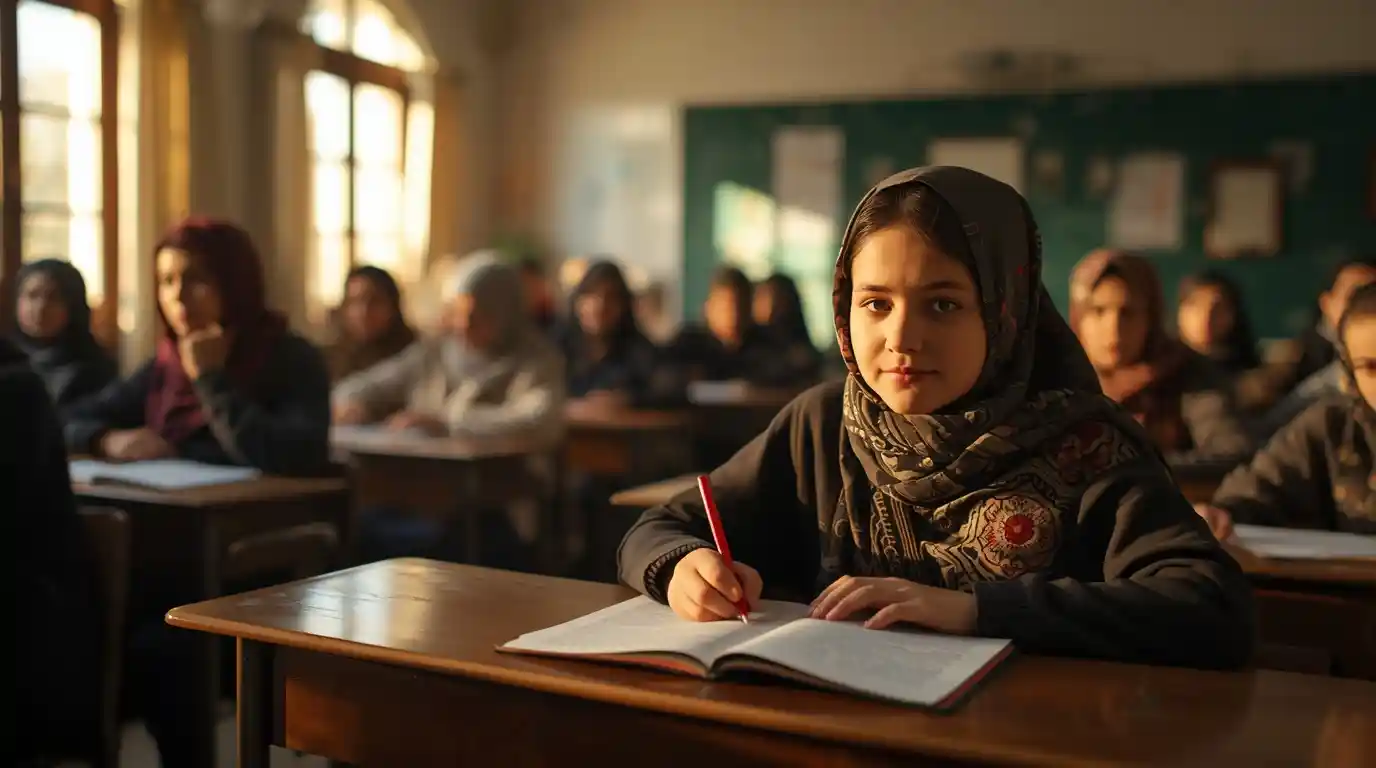 1300 € par an: le prix de l'éducation des filles afghanes