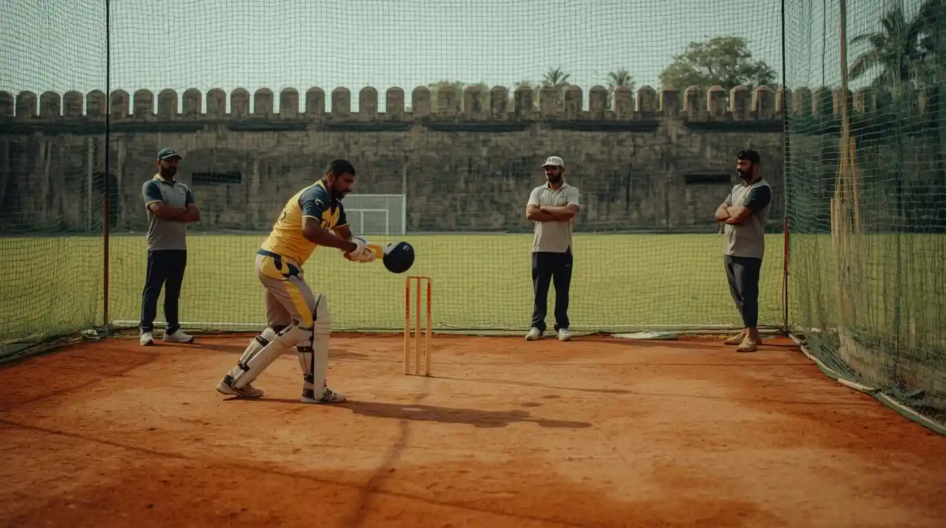 A Higher Average, a Weaker Claim to India's No. 6 Spot