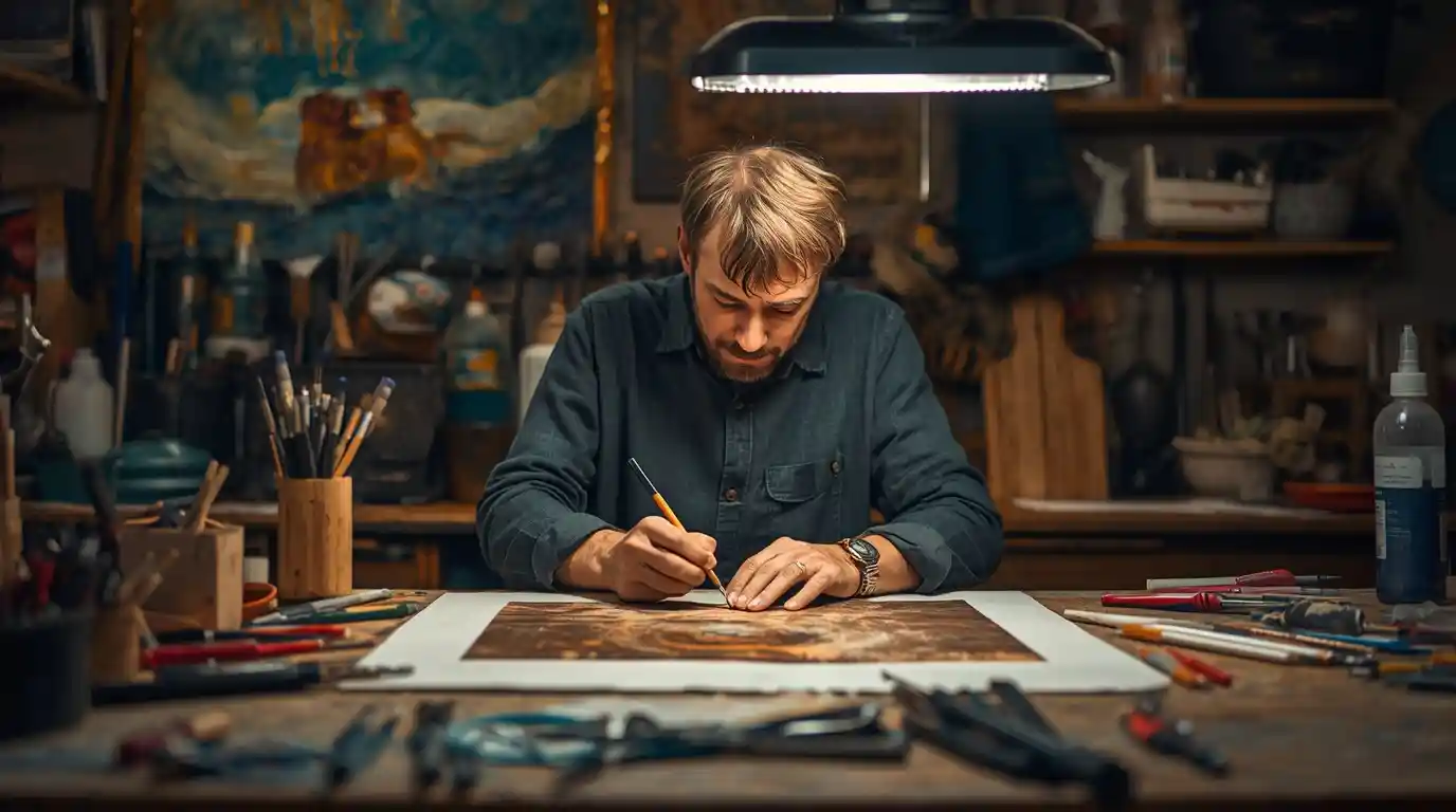 Het enige doek dat hij verkocht mist de handtekening van Van Gogh