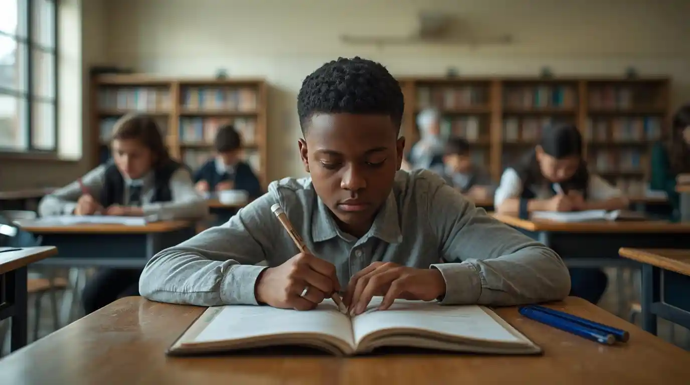 The High School Literacy Gap Behind an A-Rated School