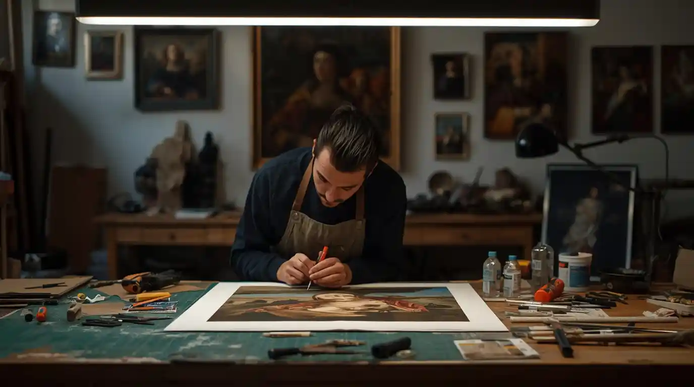 Thieves Dropped Two Panels Fleeing a Renaissance Art Heist