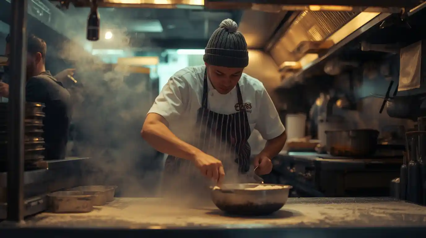Waarom koken met kleine kinderen om vijf uur zo zwaar is