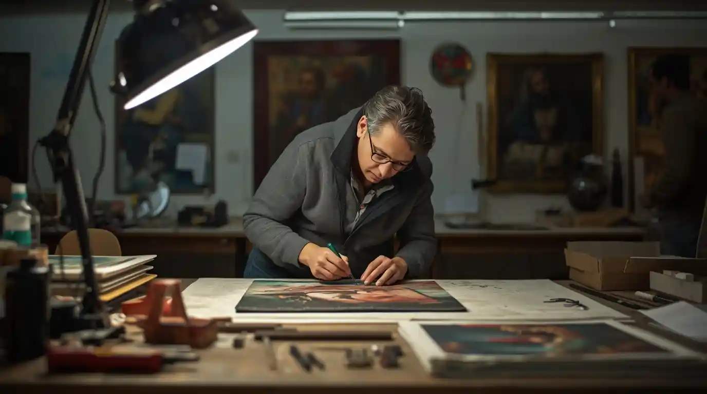 A Filed-Off Serial Number Cracked the Parma Museum Art Heist