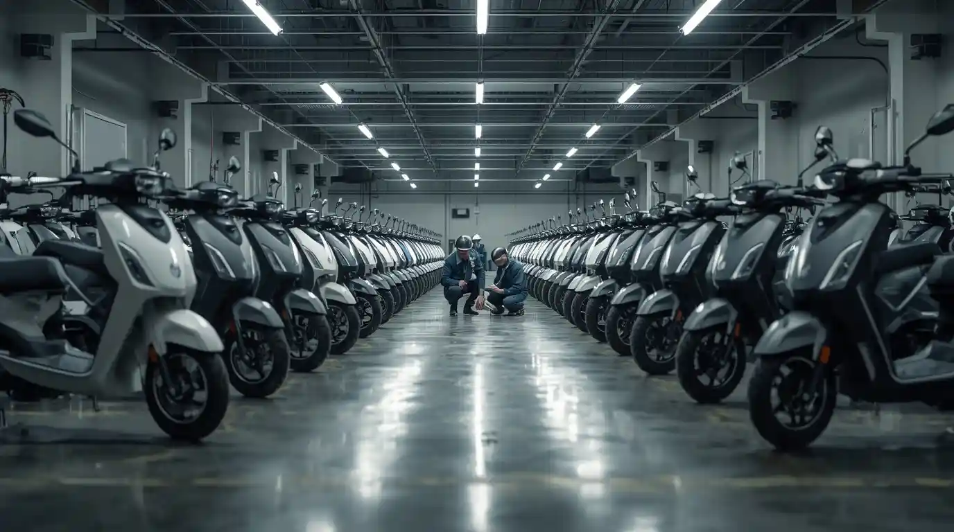 Motor Listrik Nasional Ambisius, Pasarnya Justru Anjlok