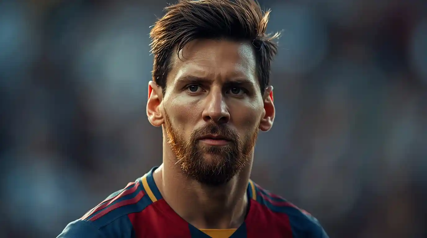 Grief Over His Father Clouds Messi's Football Future