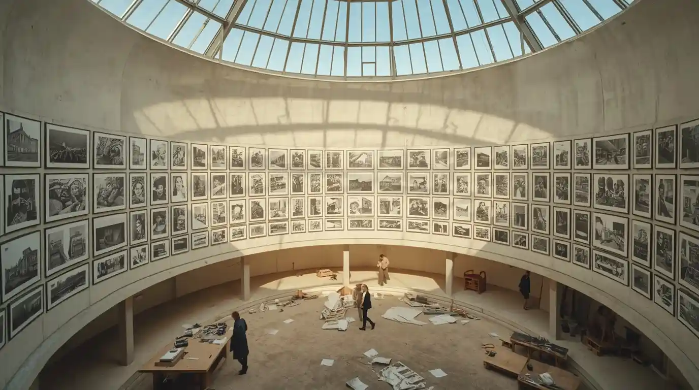 700 photos de Pinault pour le bicentenaire de la photographie