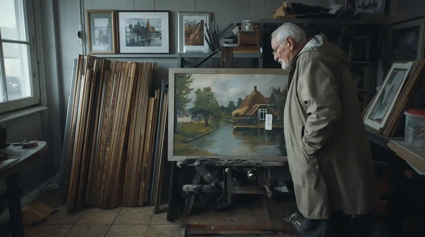 Wat jouw schilderij uit de kringloopwinkel echt waard is