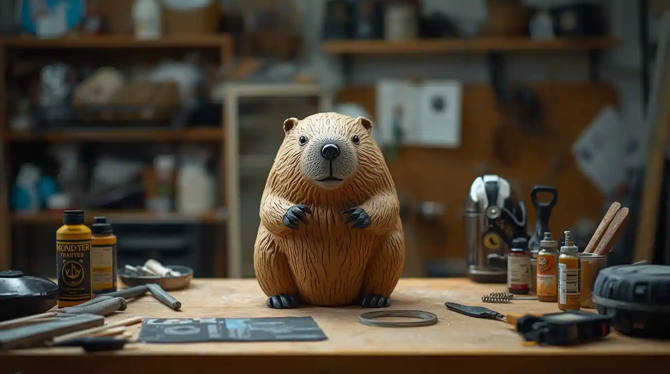 13,000 Hunted Them. Now the World Cup Beaver Sculptures Sell