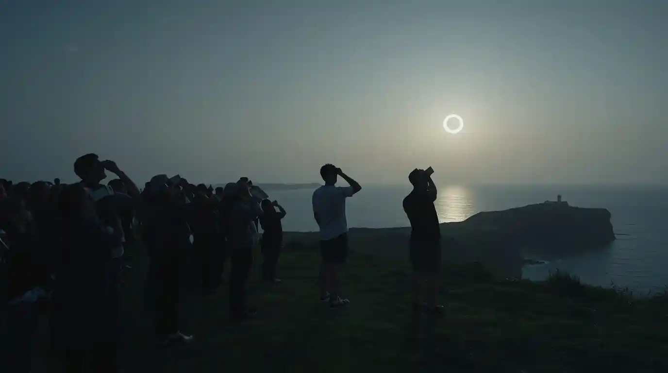 Missed the Cornwall Solar Eclipse? The Next Big One Is 2081