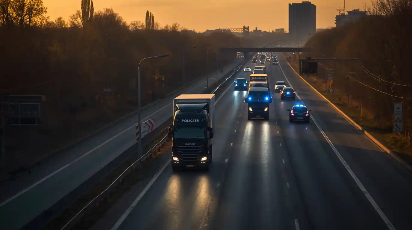 Waarom de politie niet ingrijpt bij boerenprotest in Den Bosch
