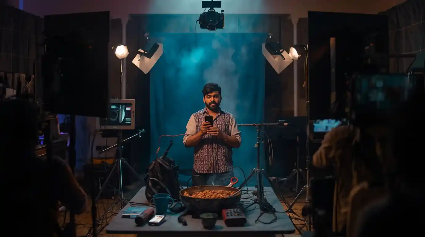 Shah Rukh Told to Prove the Vimal Elaichi Ad Isn't Tobacco
