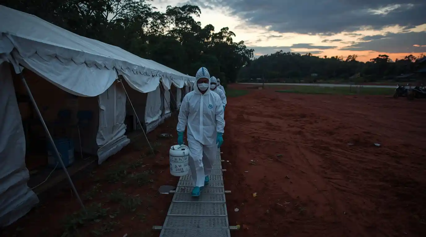 The Congo Ebola Outbreak Began in an Animal No One Has Found