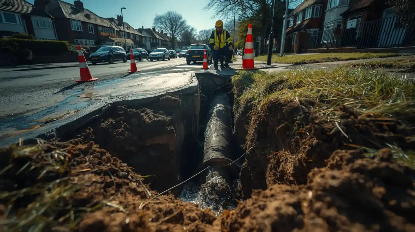 95% of Thames Water Leaks Never Reach the Street