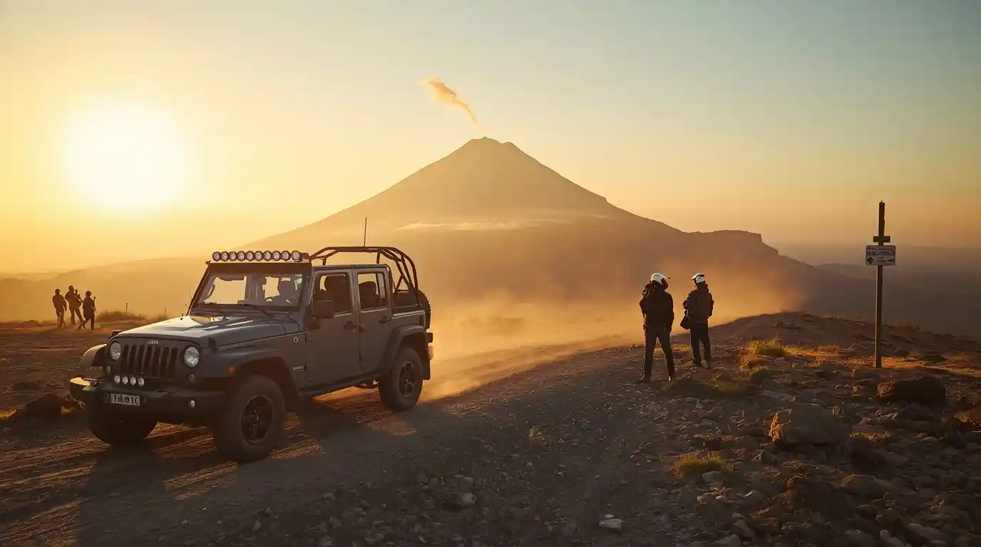 Kenapa Wisata di Sleman Ramai Padahal Merapi Siaga?