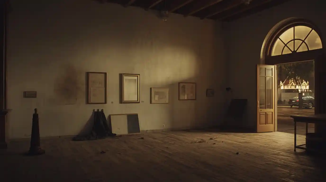 A Sicily Museum Heist Pulled Off While the City Celebrated