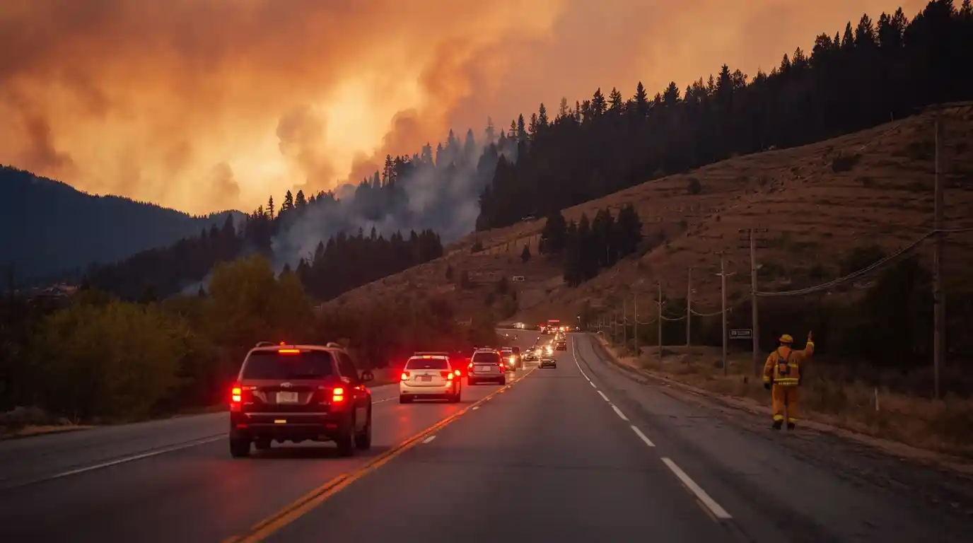 The Bald Range Wildfire Outran B.C.'s Own Fire Models
