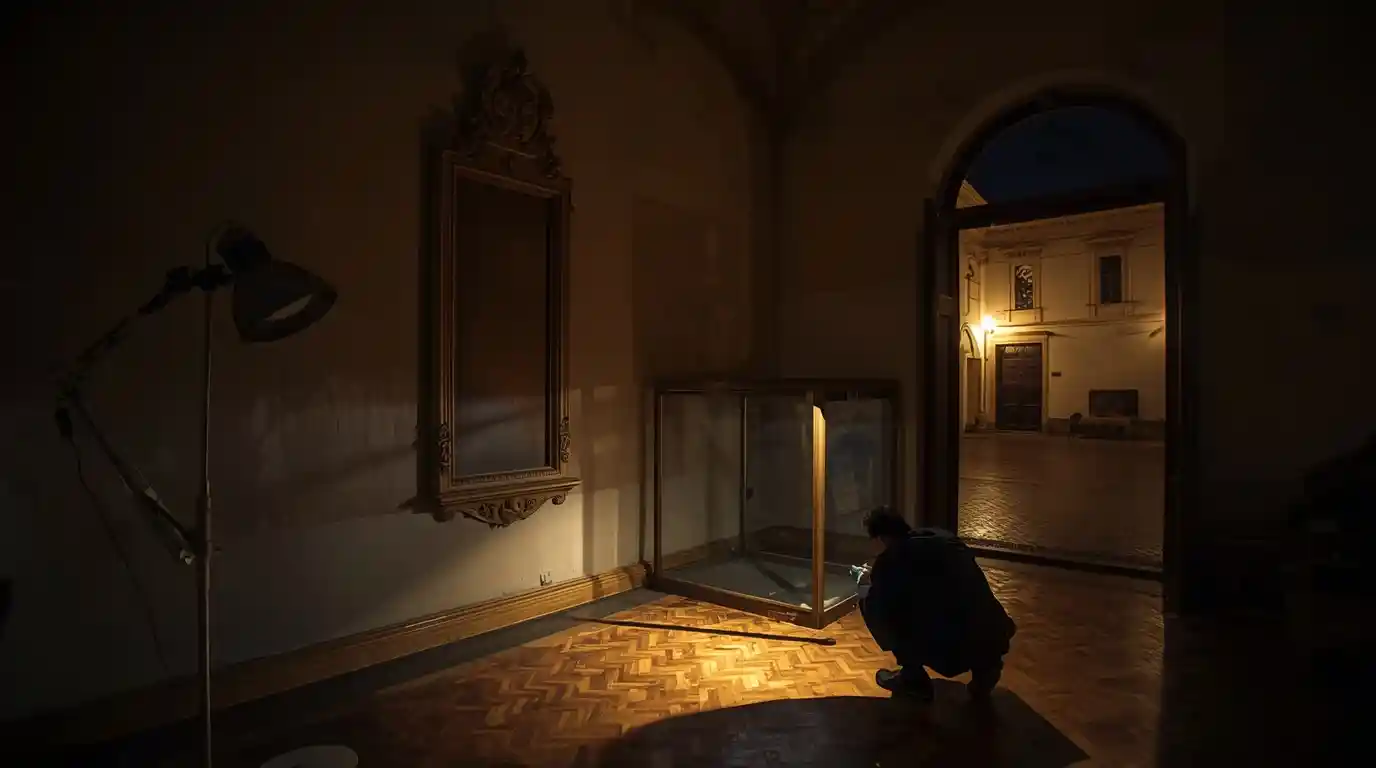 Thieves Dropped Two Panels Fleeing a Renaissance Art Heist
