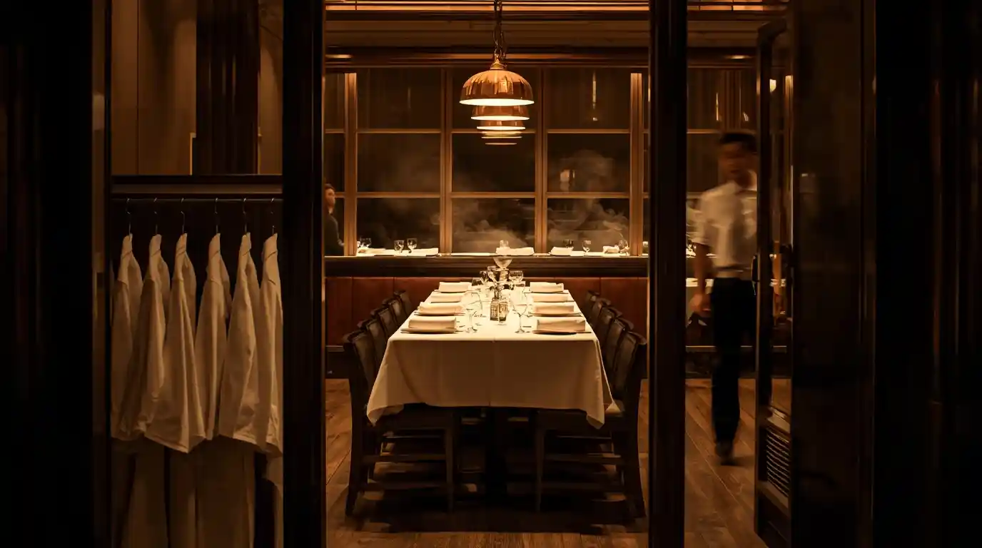 Un restaurant naturiste facture 100 dollars de plus aux hommes