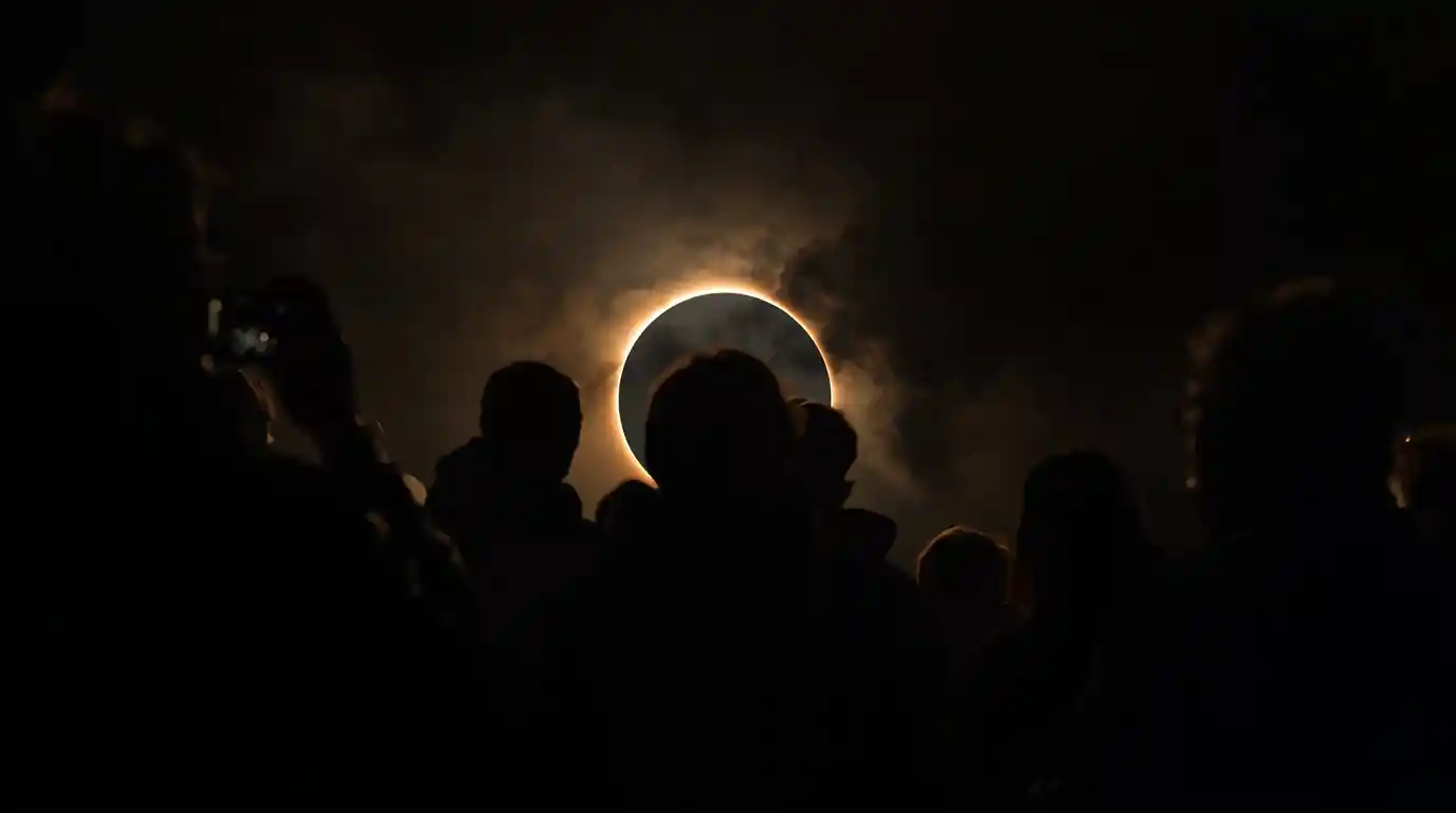 Pourquoi l'éclipse du 12 août s'est arrêtée à 90 % chez nous