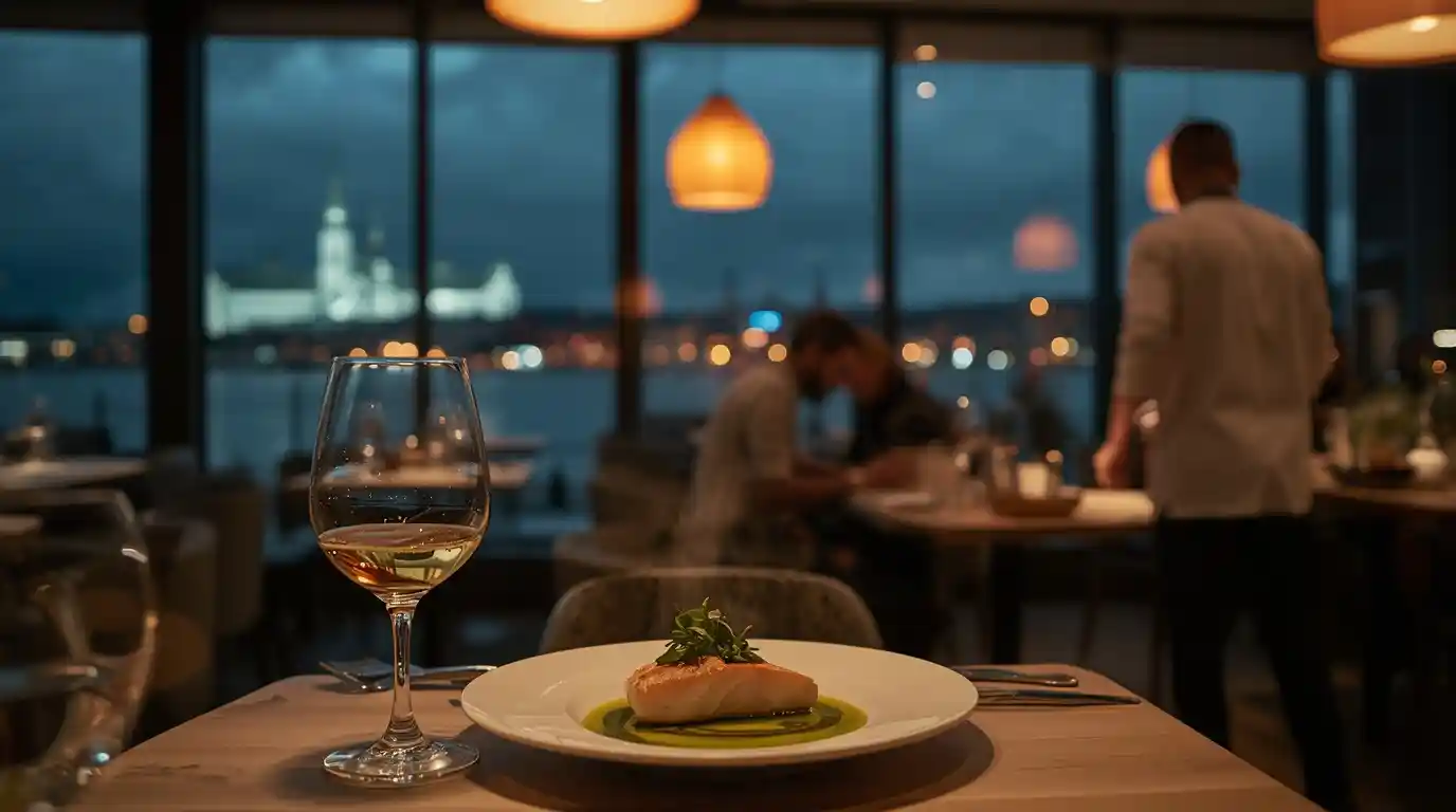 Från tvåstjärnigt till kvarterskrog: restaurang Liv vid Slussen