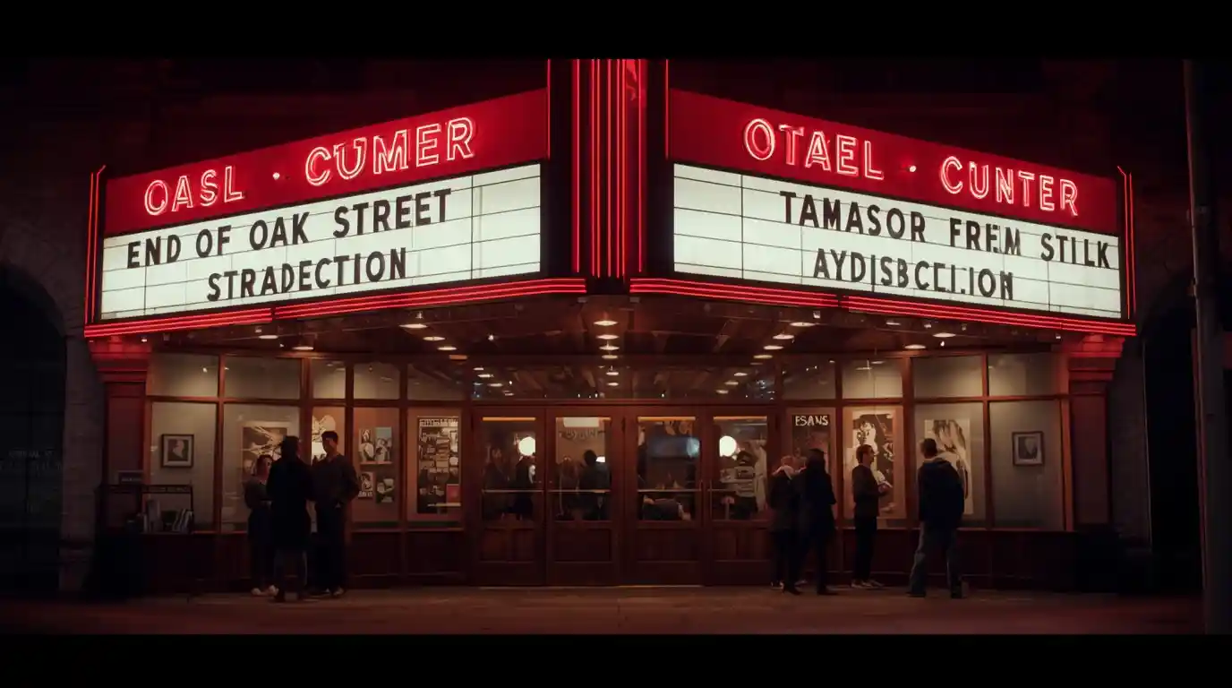 End of Oak Street Box Office Faces a Rival Dinosaur Movie