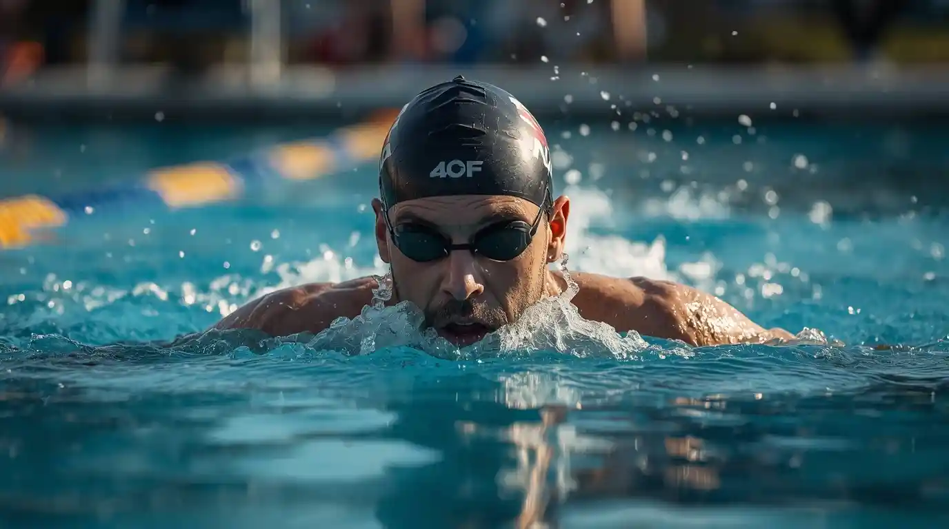 Cinq dixièmes ont sauvé Marchand sur le 400 m nage libre