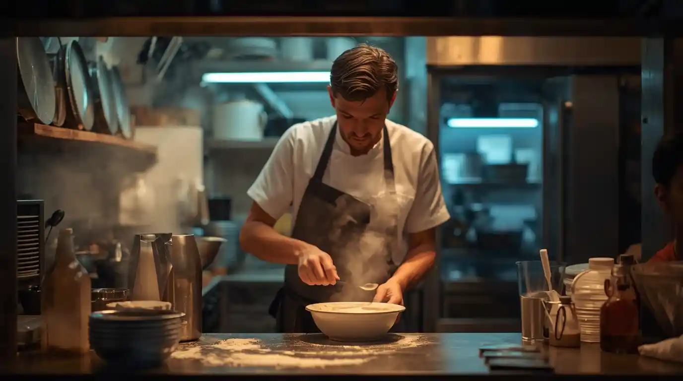Ni bistrot ni grande table : le pari d'un restaurant au Mans