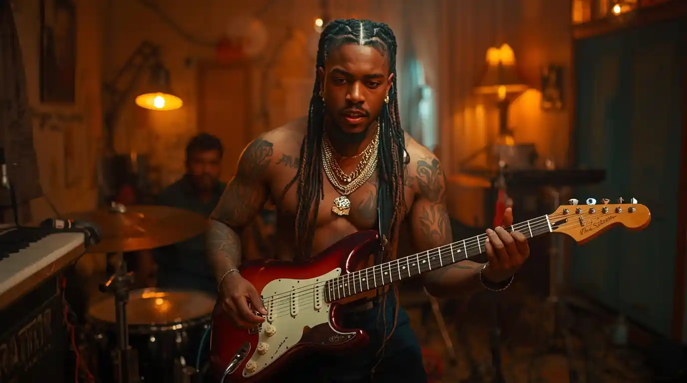 The Rapper Now Taking Bumps at WWE's Performance Center
